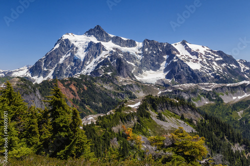 Mount Shuksan, Washington © Sean  Board