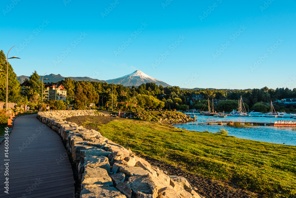 Fototapeta premium Volcano