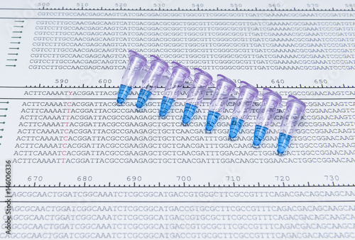 Point mutation on interested gene in DNA