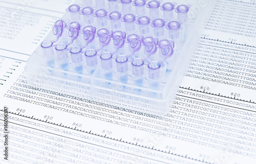 DNA sequencing for looking mutations