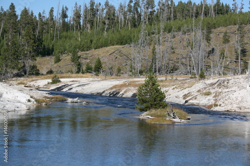 Yellowstone River, Yellowstone National Park