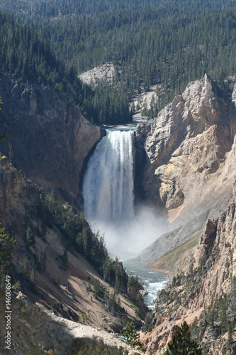 Yellowstone falls, Yellowstone National Park