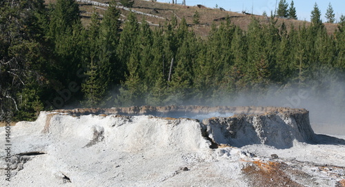 Splendid Geyser, Yellowstone National Park