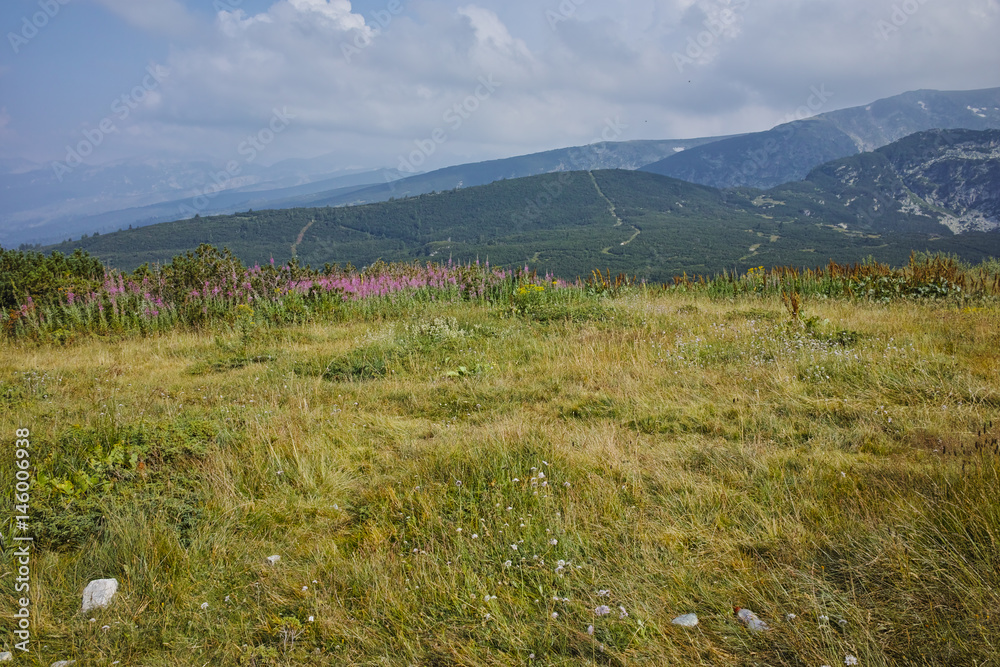 Amazing Landscape near The Seven Rila Lakes, Bulgaria