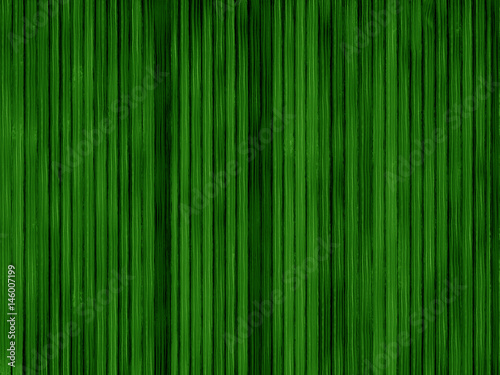 Colorful hand drawn bright dark green abstract oil texture stripe background  illustration of vertical green and black lines painted by oil on canvas  high quality