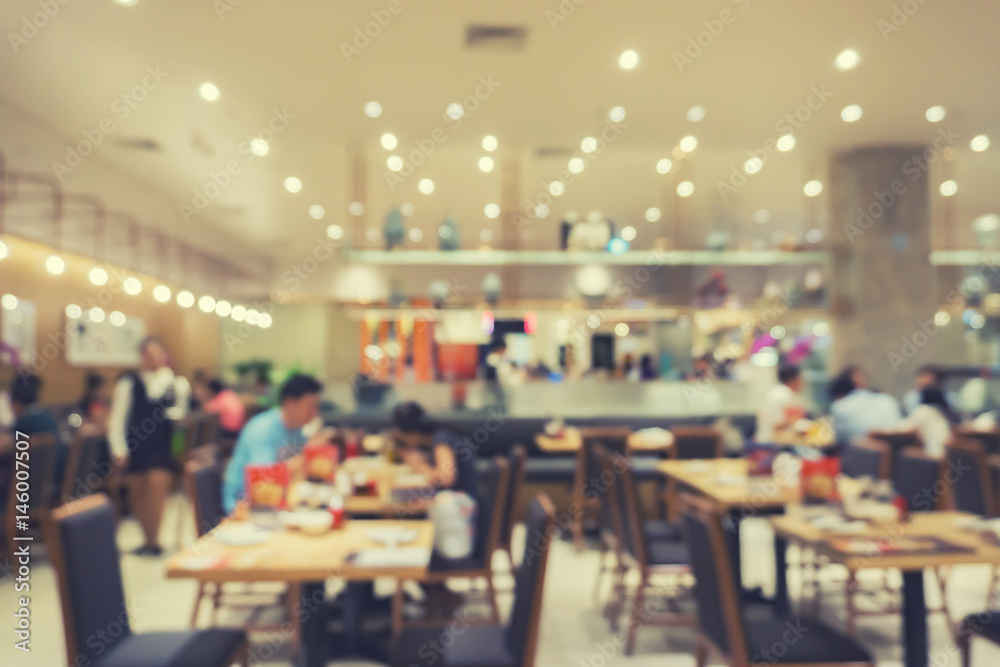 Defocus image of Coffee Shop or Cafeteria ,Customer at restaurant blur with bokeh for use as Background,vintage retro color Defocus image of Coffee Shop or Cafeteria ,Customer at restaurant blur with bokeh for use as Background,vintage retro color