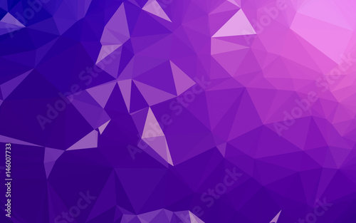 Abstract low poly background, geometry triangle