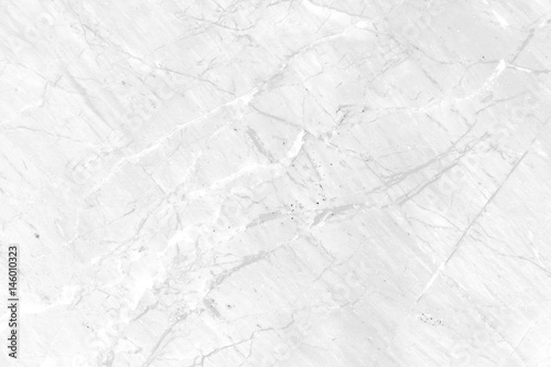 Fototapeta Naklejka Na Ścianę i Meble -  White marble texture with natural pattern for background or design art work.
