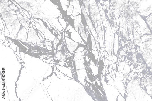 White marble texture with natural pattern for background or design art work.