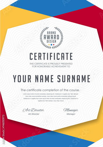 certificate template ,diploma,Vector illustration 