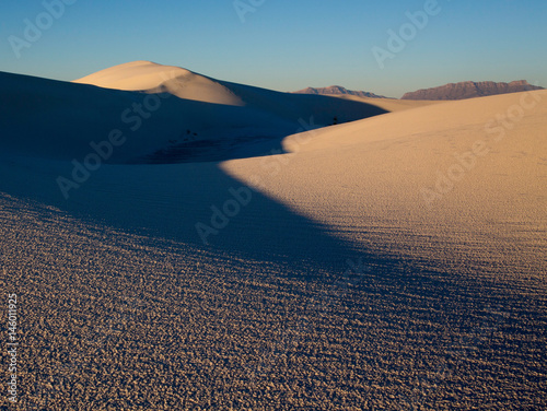 Naklejka Desert shadows