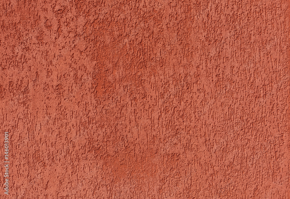 Fototapeta premium Textured wall made of plaster.