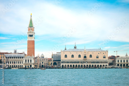 Venice landmark, Piazza San Marco © bankoo