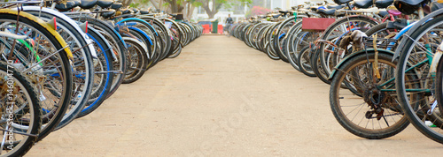bike parking