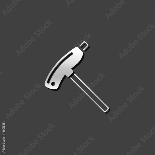 Metallic Icon - Allen key