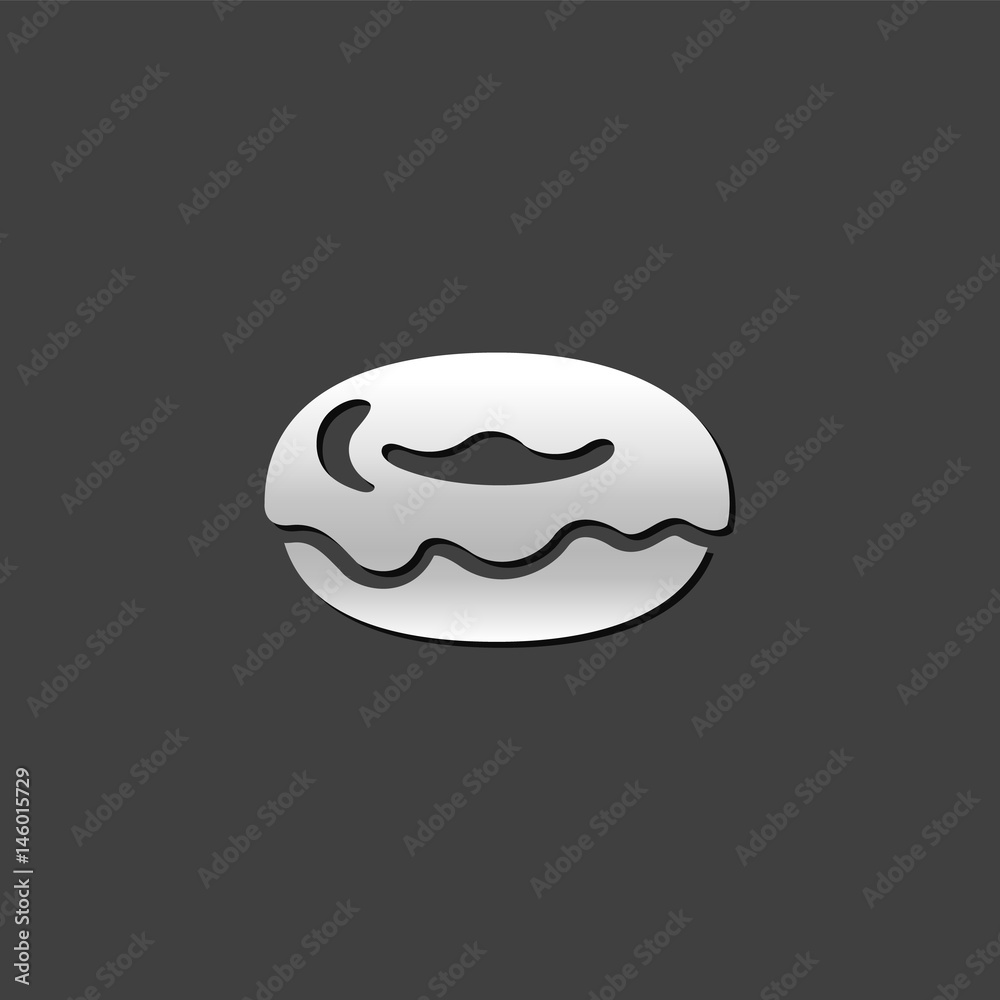 Metallic Icon - Cake Metallic Icon - Cake