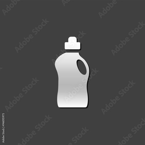 Metallic Icon - Detergent Bottle