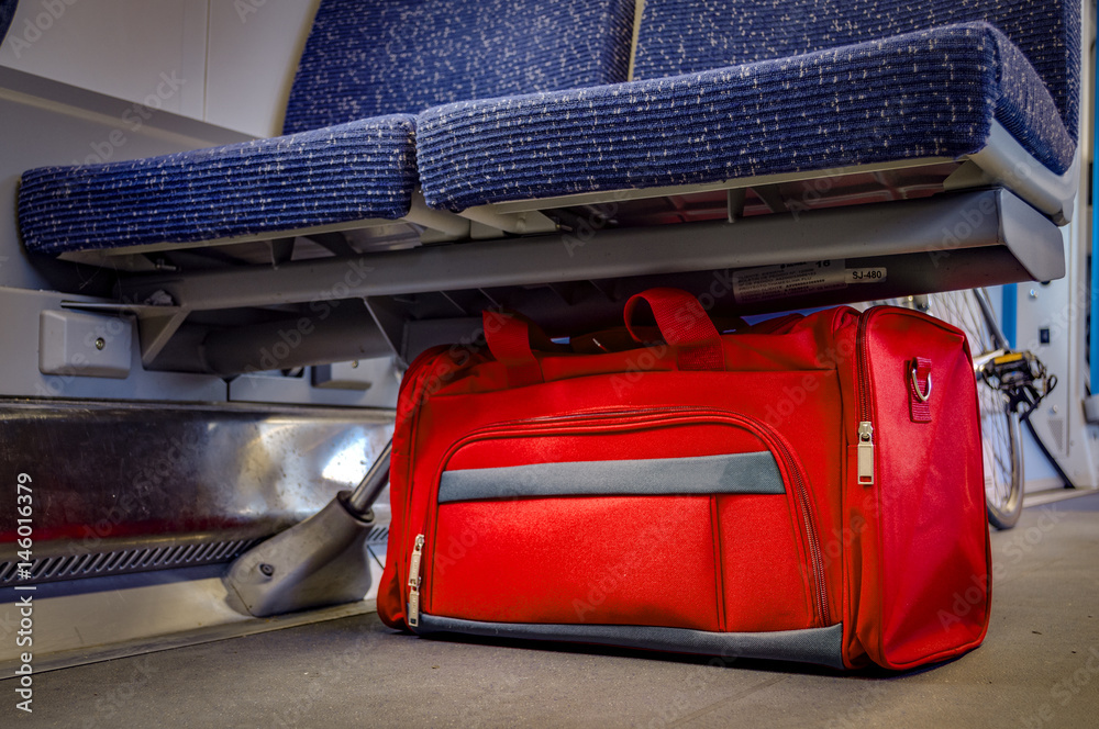 I left my bag on the train store