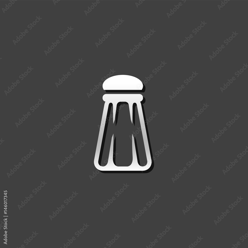 Metallic Icon - Pepper pot Metallic Icon - Pepper pot