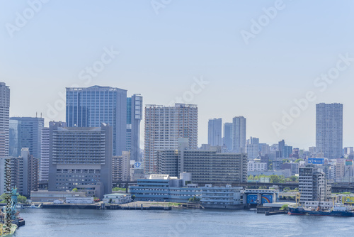 東京の都市風景