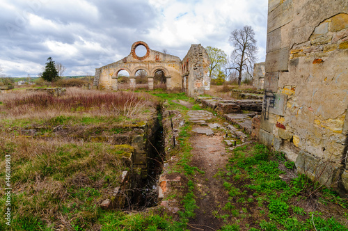 Remains of Rolling Mill in Nietulisko Duze (Poland) photo