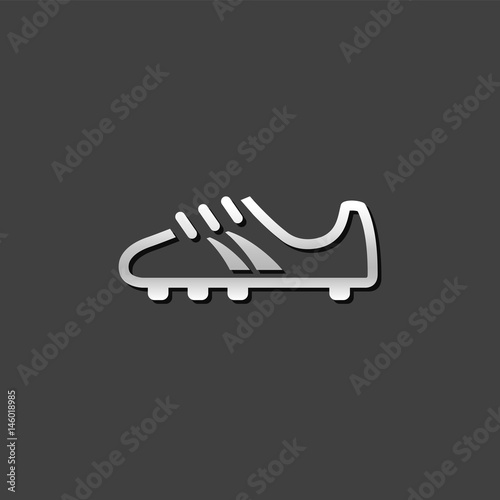 Metallic Icon - Soccer Shoe