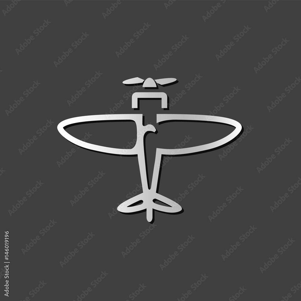 Metallic Icon - World War Metallic Icon - World War