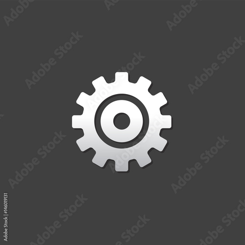 Metallic Icon - Mechanic tools