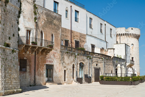 Castle of Conversano. Puglia. Italy.  © Mi.Ti.