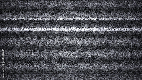 Static TV noise abstract background