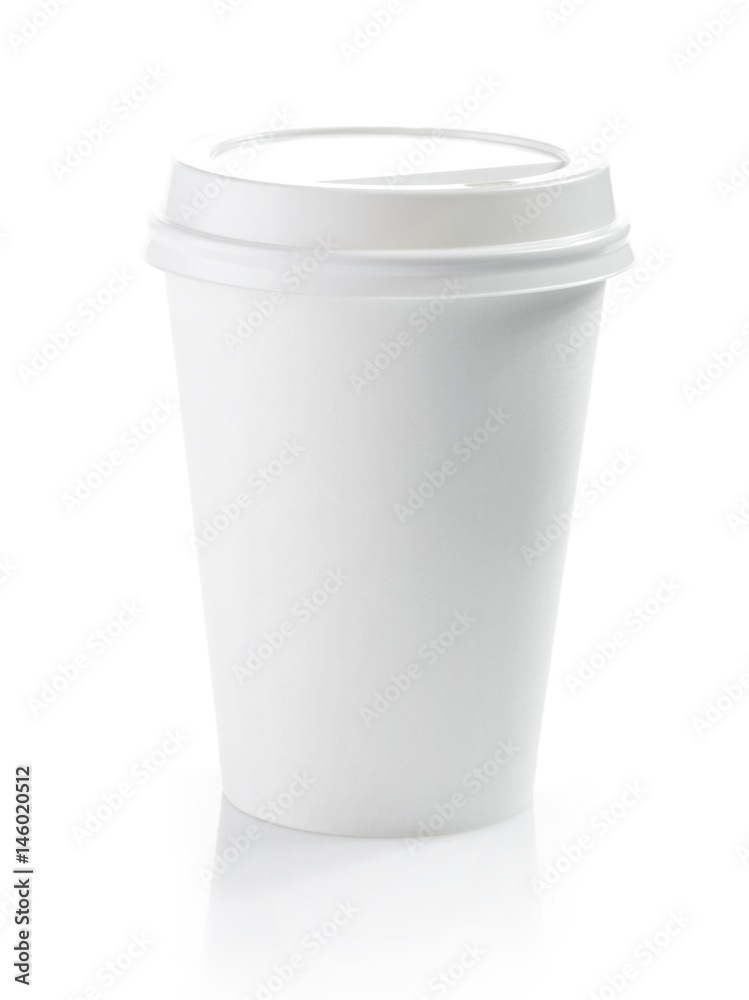 white paper coffee cup white paper coffee cup