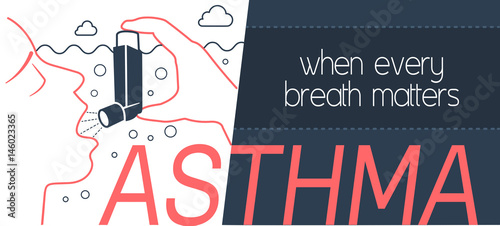  banner bronchial asthma