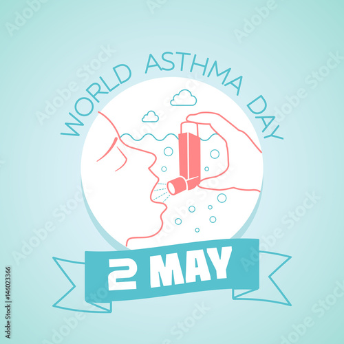 2 may world asthma day