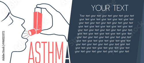  bronchial asthma  banner