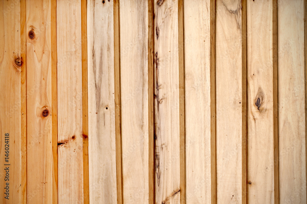 Light wood row texture background 