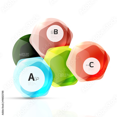 Glass modern geometrical hexagon abstract background Free Download Glass modern geometrical hexagon abstract background - GFXLoad