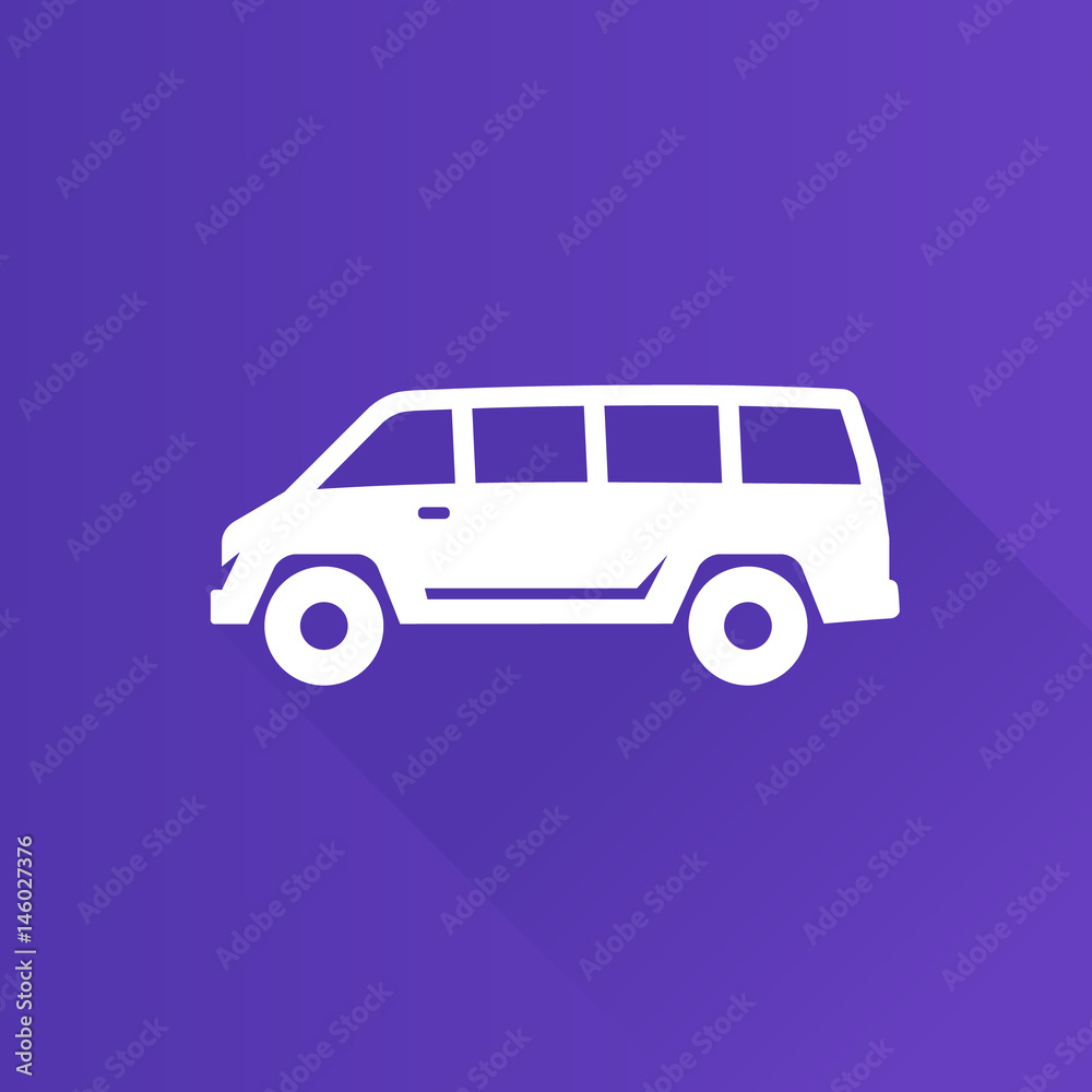 Metro Icon - Van car