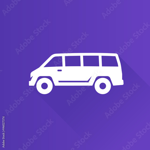 Metro Icon - Van car