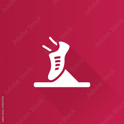 Metro Icon - Starting block