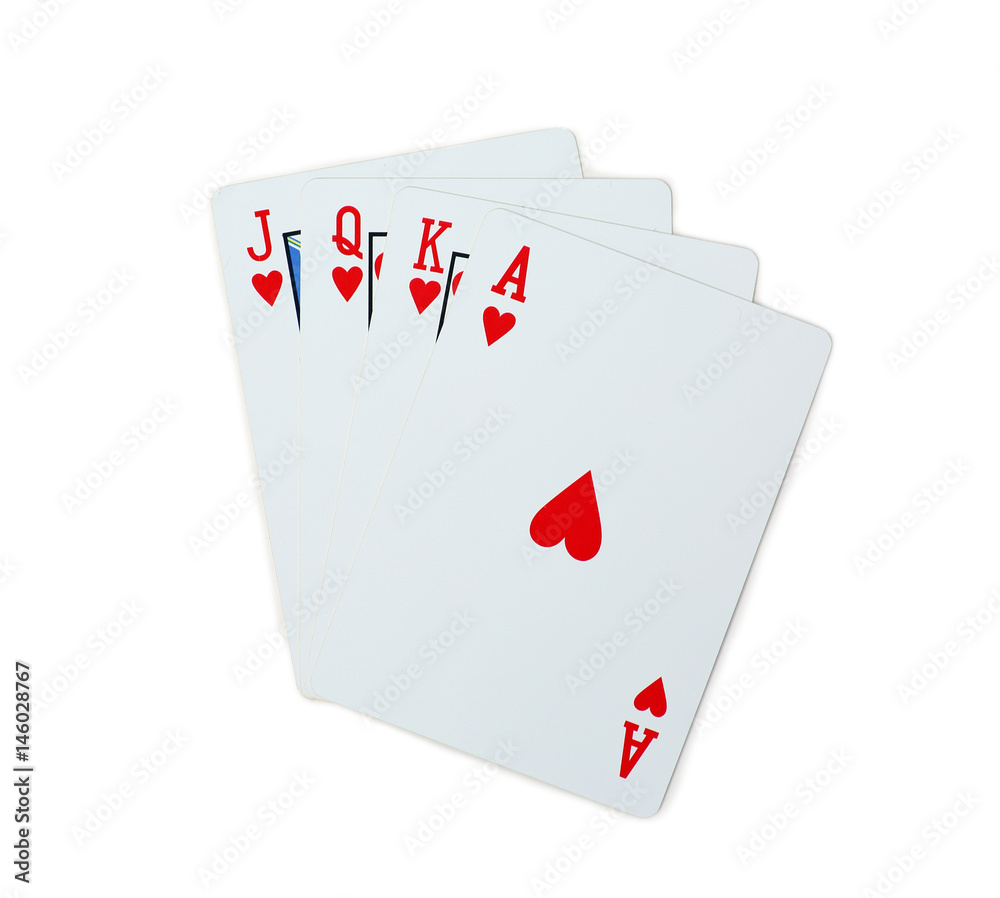 Obraz premium playing cards poker