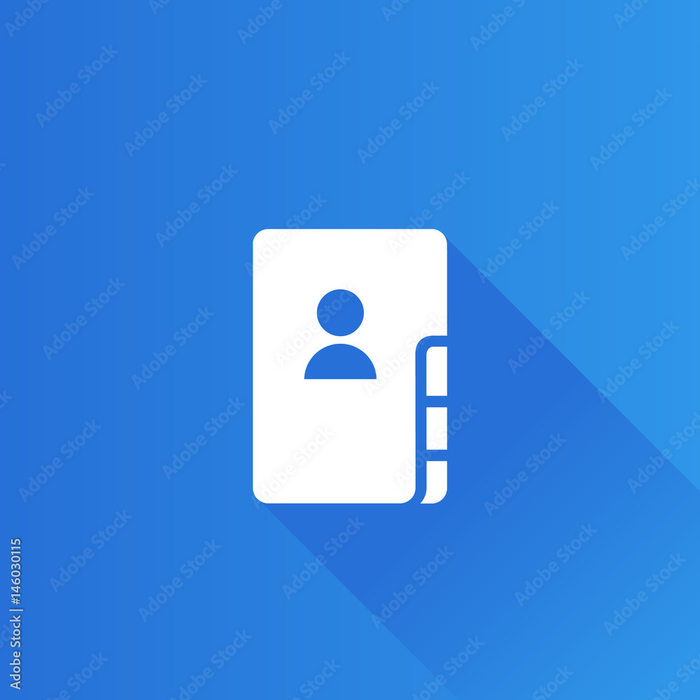 Metro Icon - Address book Metro Icon - Address book