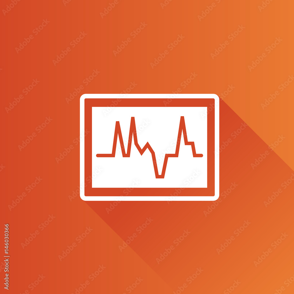 Metro Icon - Heart rate monitor Metro Icon - Heart rate monitor