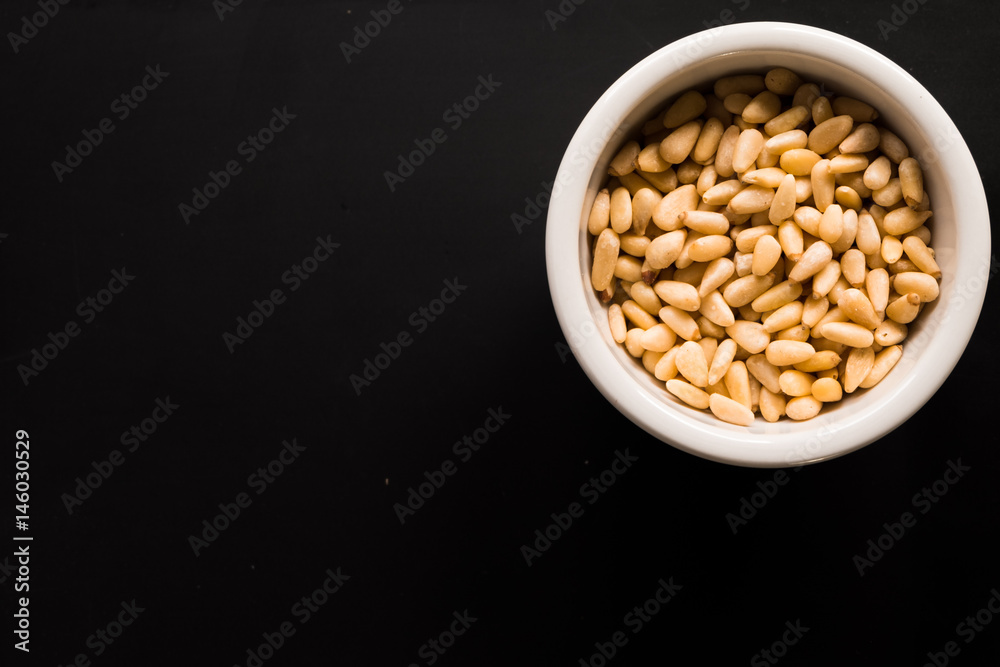 Pine Nuts, pasta ingredient Pine Nuts, pasta ingredient