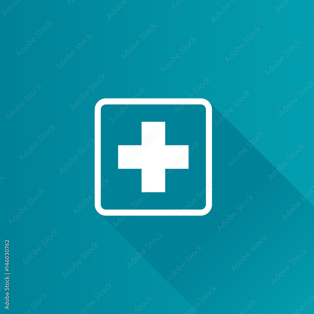 Metro Icon - Medical symbol Metro Icon - Medical symbol