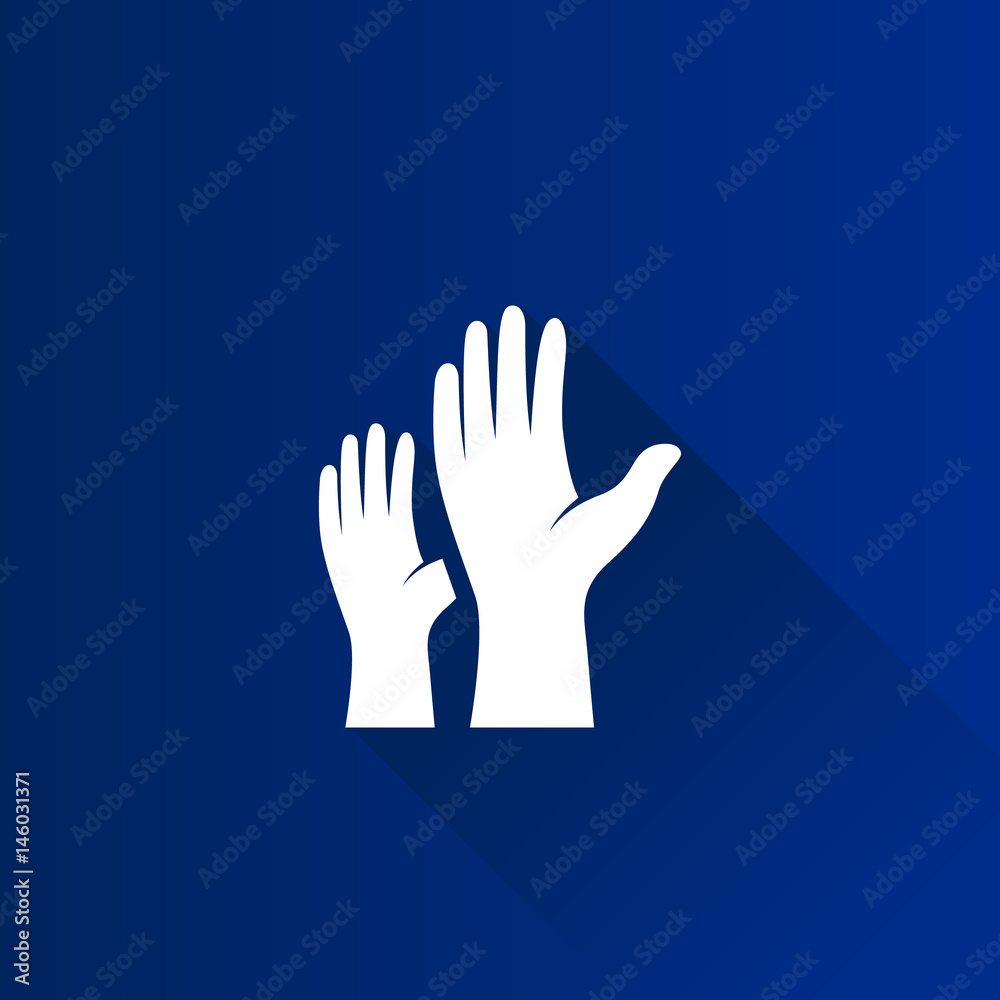 Obraz premium Metro Icon - Hands