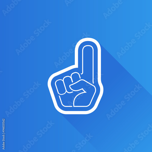 Metro Icon - Foam glove