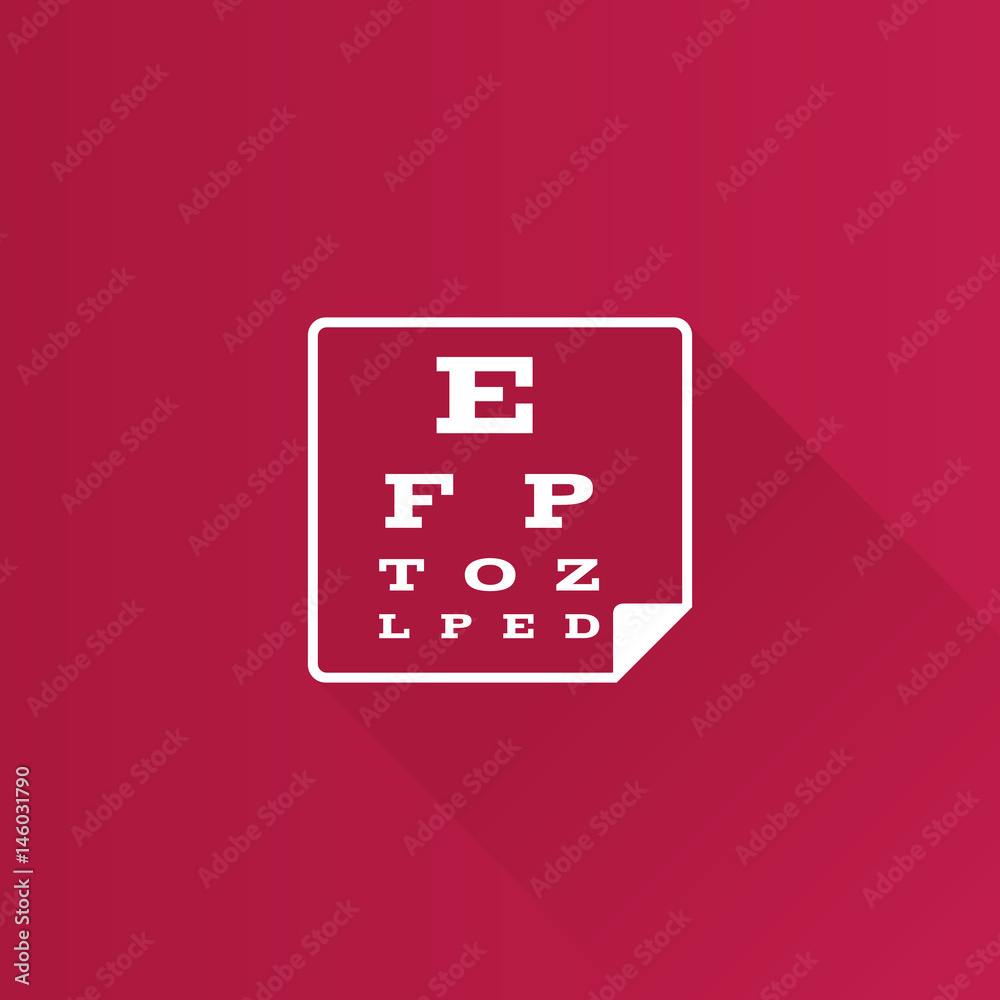 Metro Icon - Eye test page Metro Icon - Eye test page