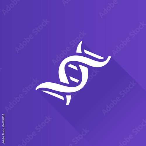 Metro Icon - DNA strands