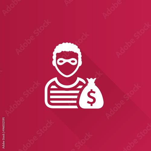 Metro Icon - Burglar