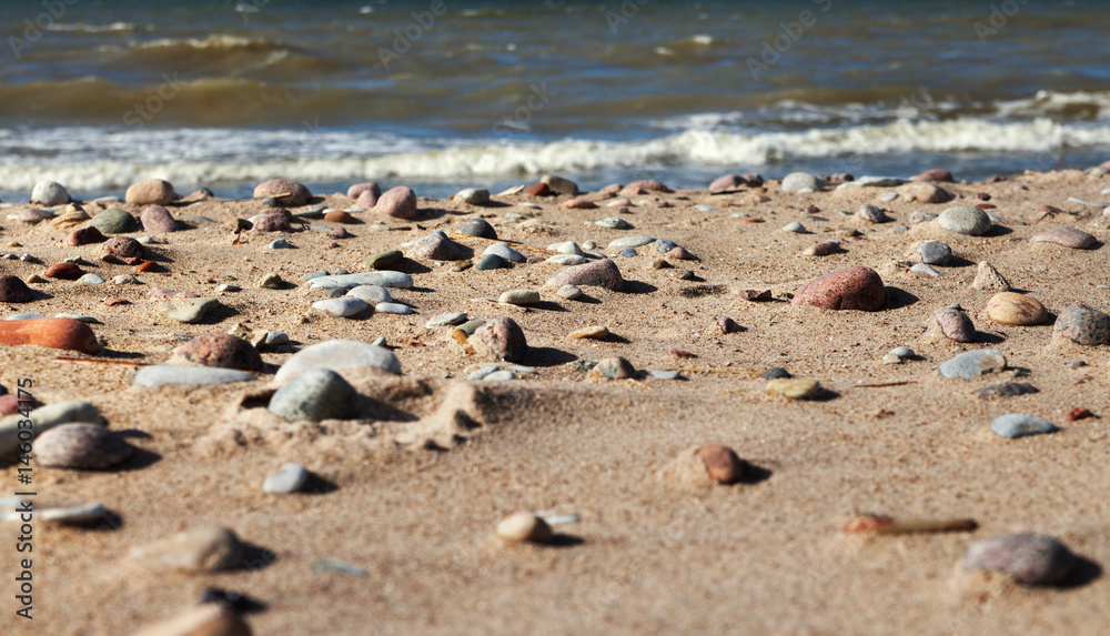 Baltic sea.